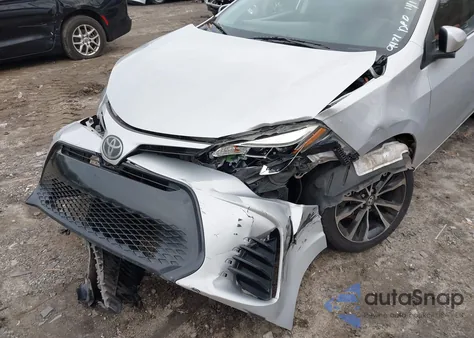 2017 Toyota Corolla Se из США, поврежденный, VIN 2T1BURHE9HC839471